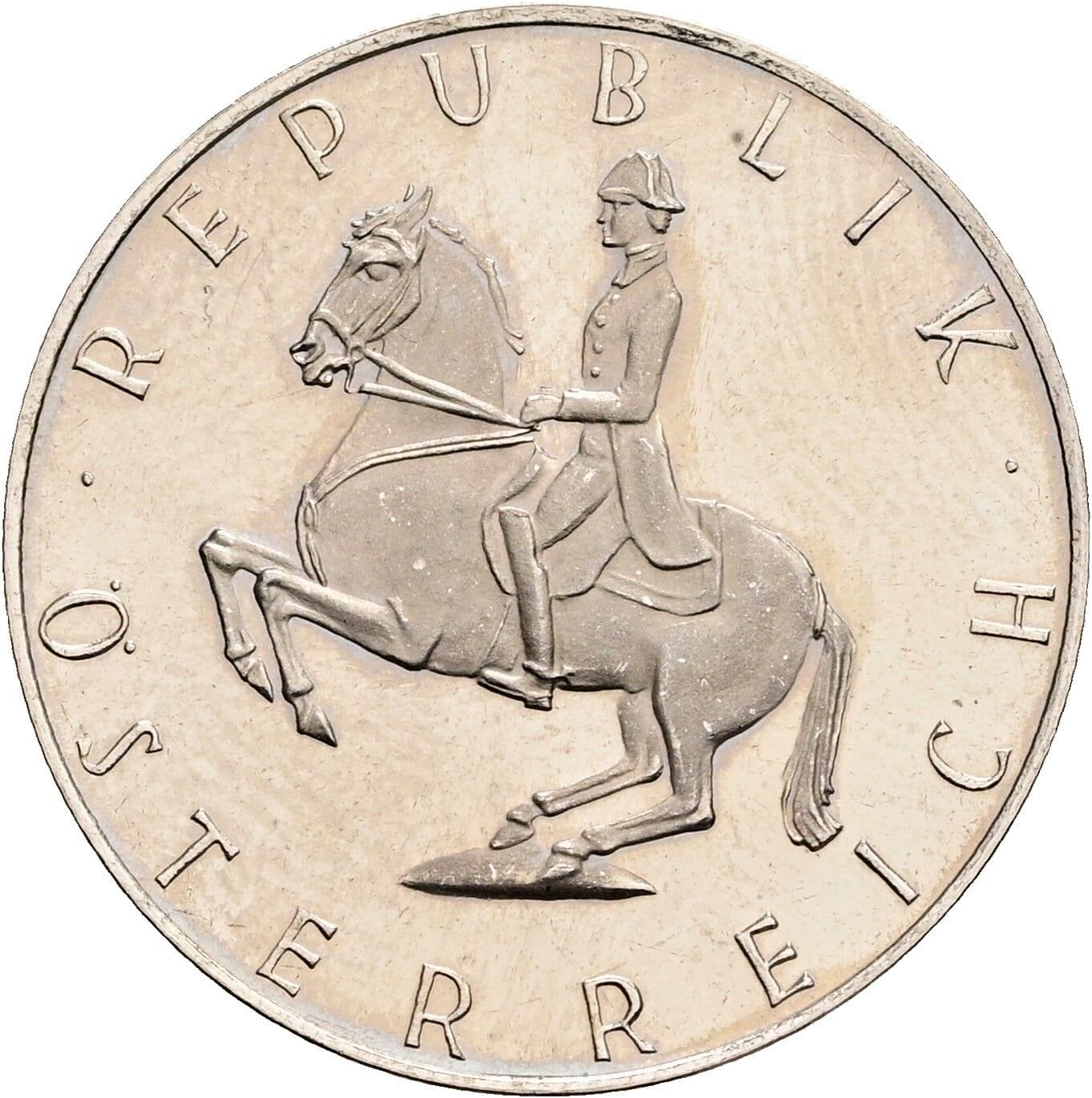 5 Schilling 1974 – Rückseite