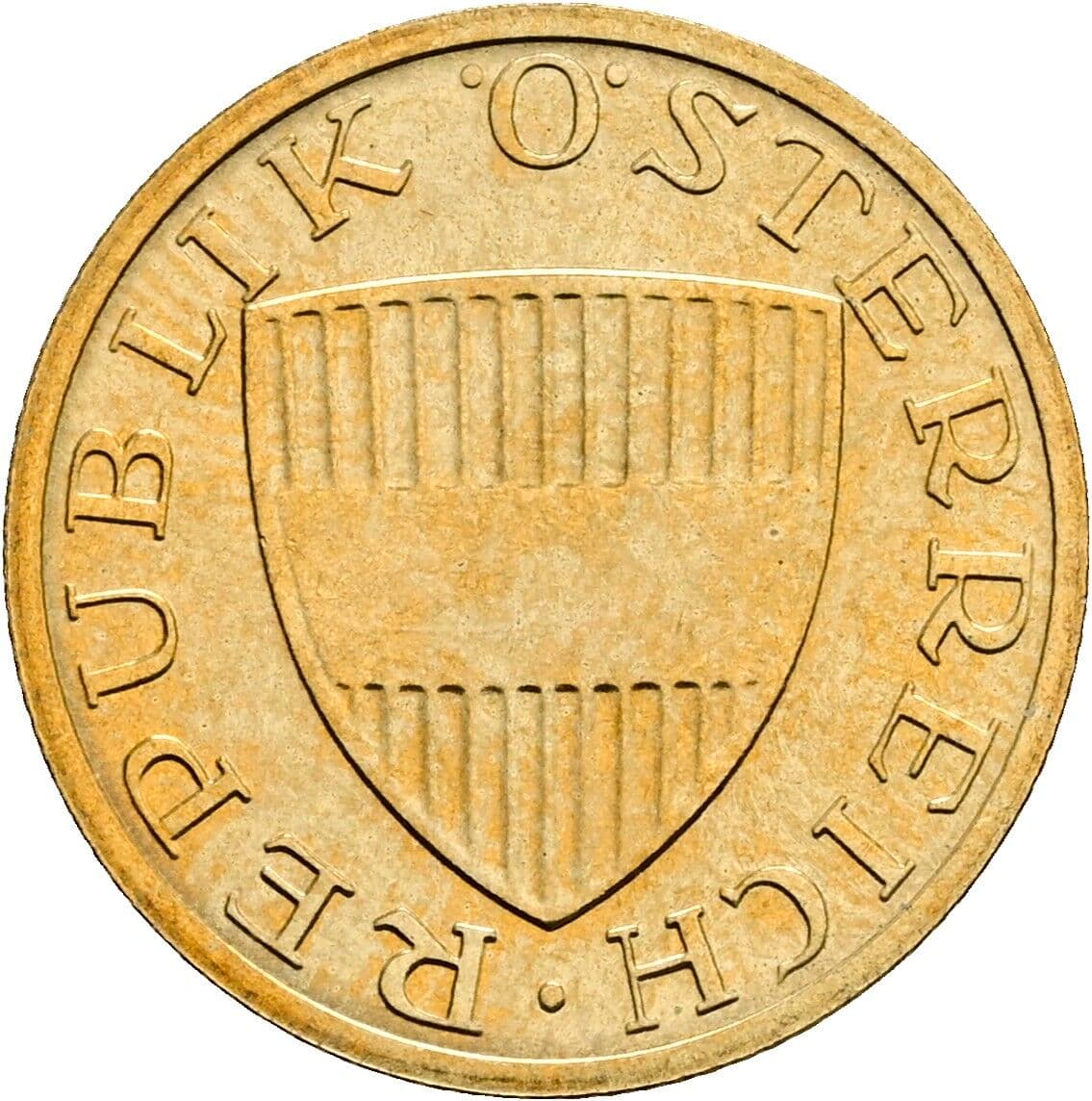 50 Groschen 2000 – Rückseite