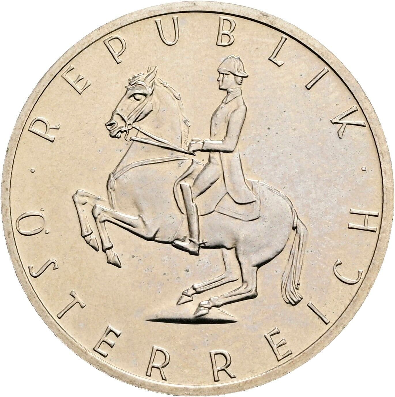 5 Schilling 1990 – Rückseite