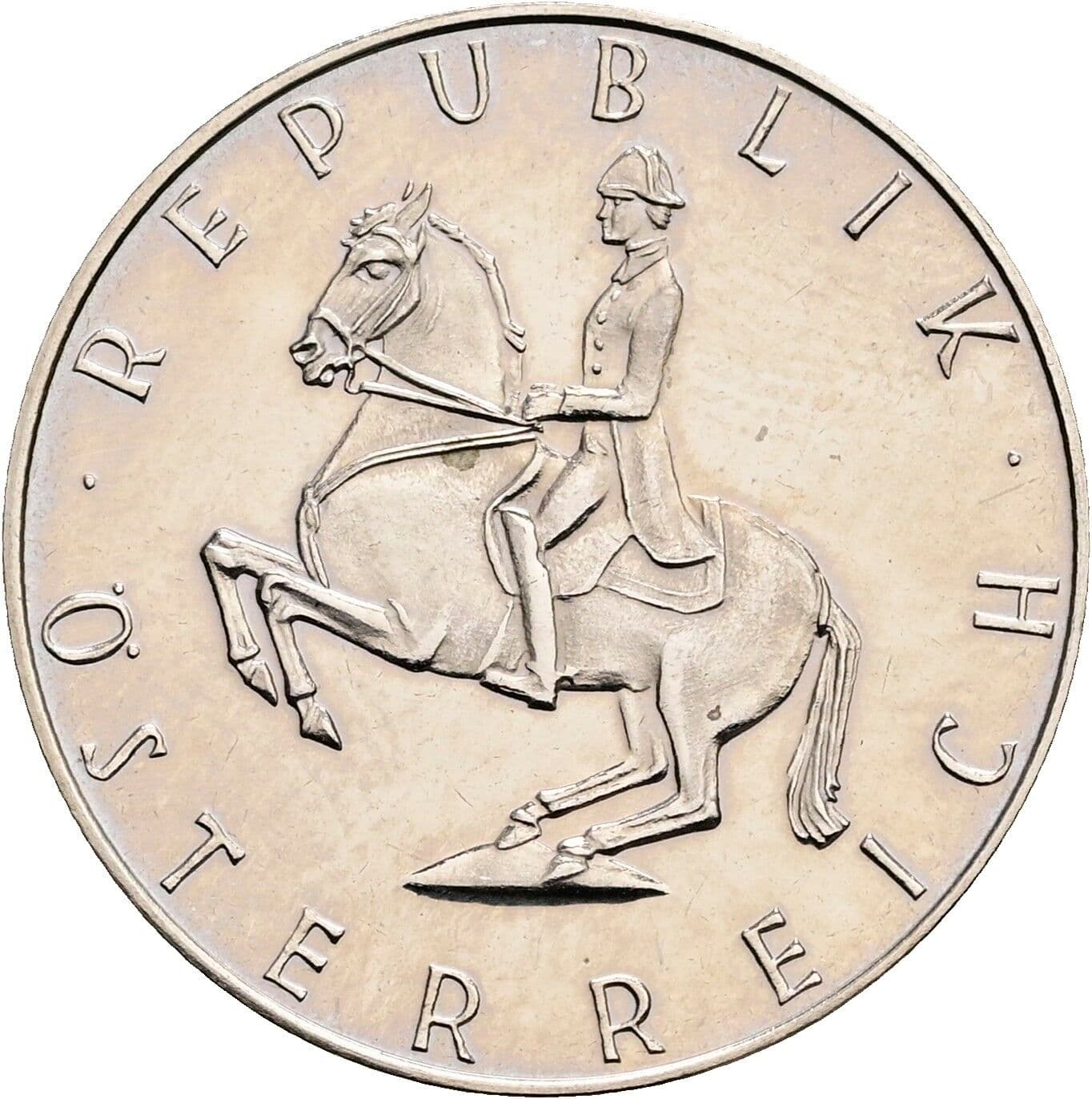 5 Schilling 1978 – Rückseite