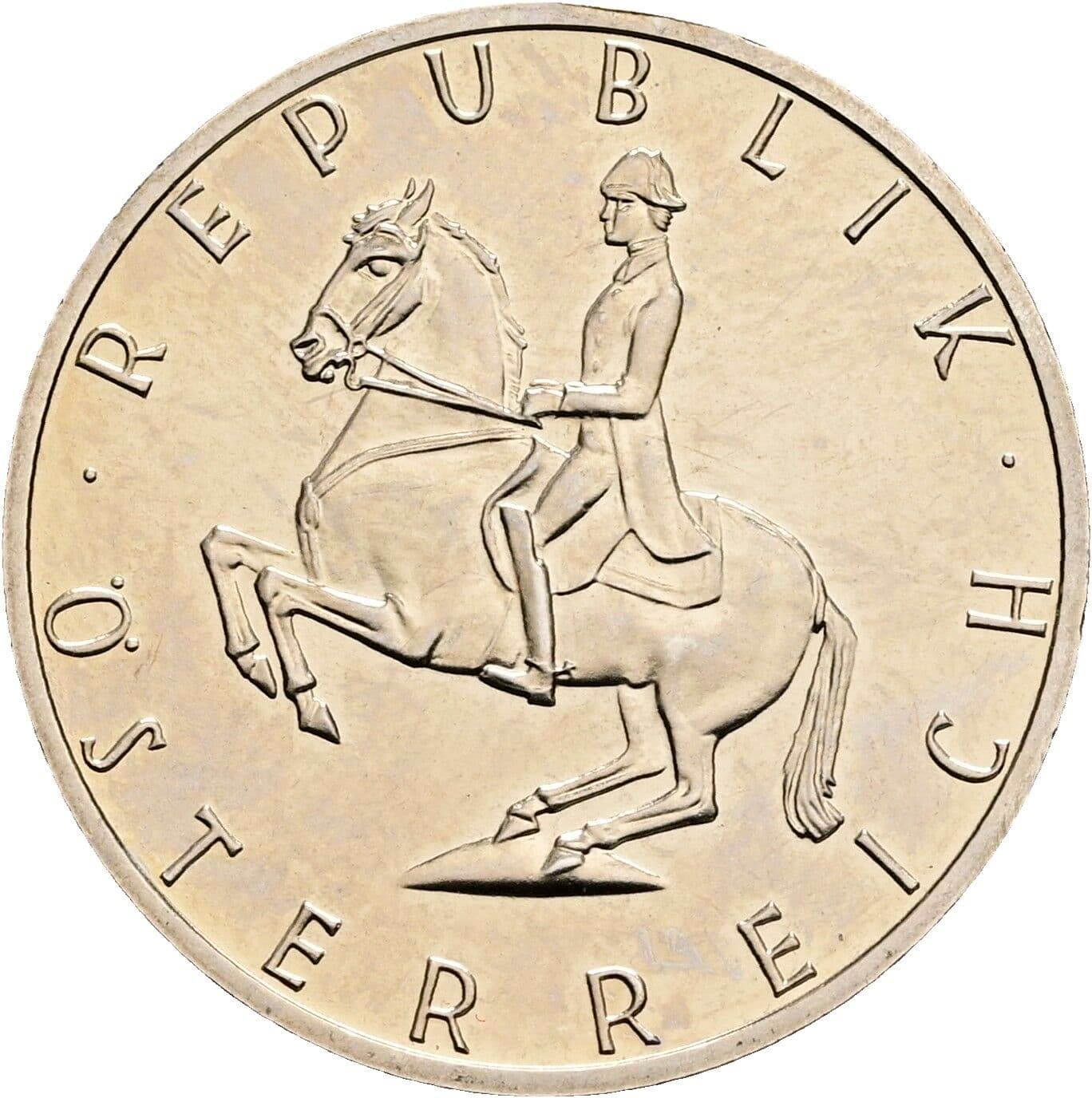5 Schilling 1999 – Rückseite