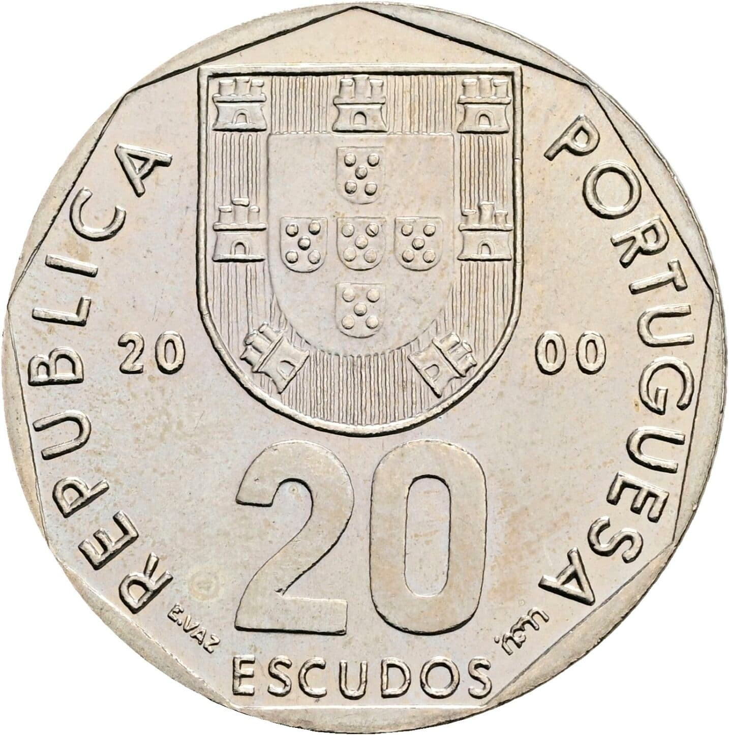 20 Escudos