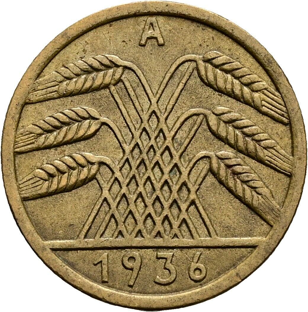 5 Reichspfennig