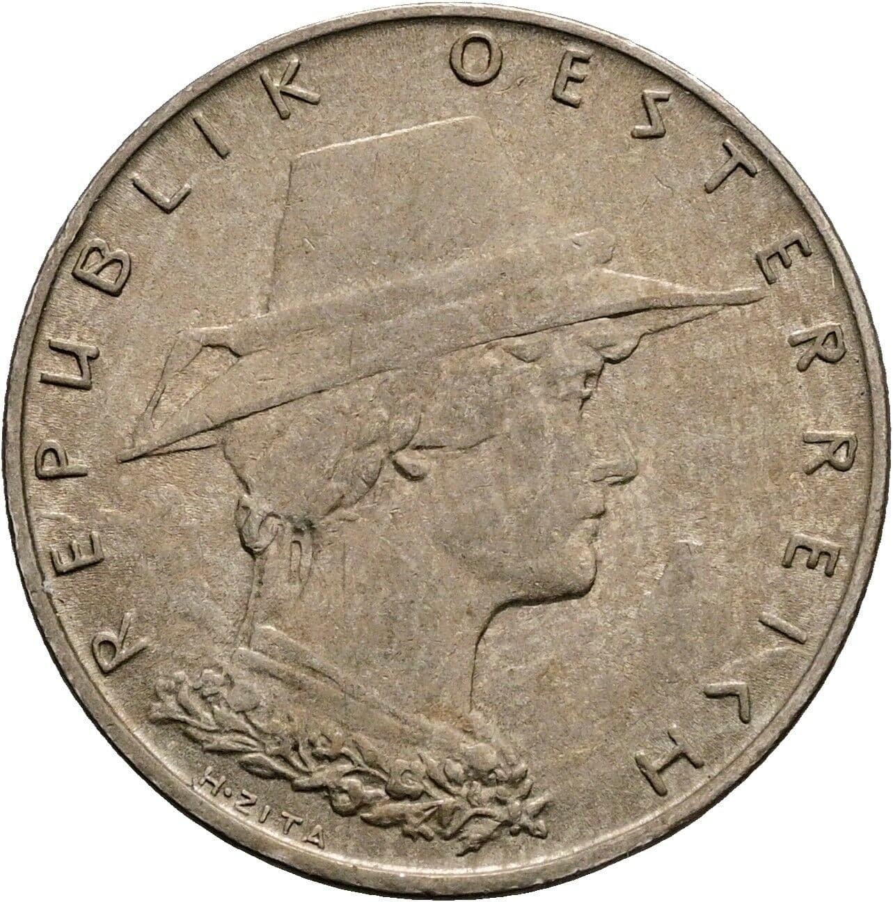 10 Groschen 1925 – Rückseite