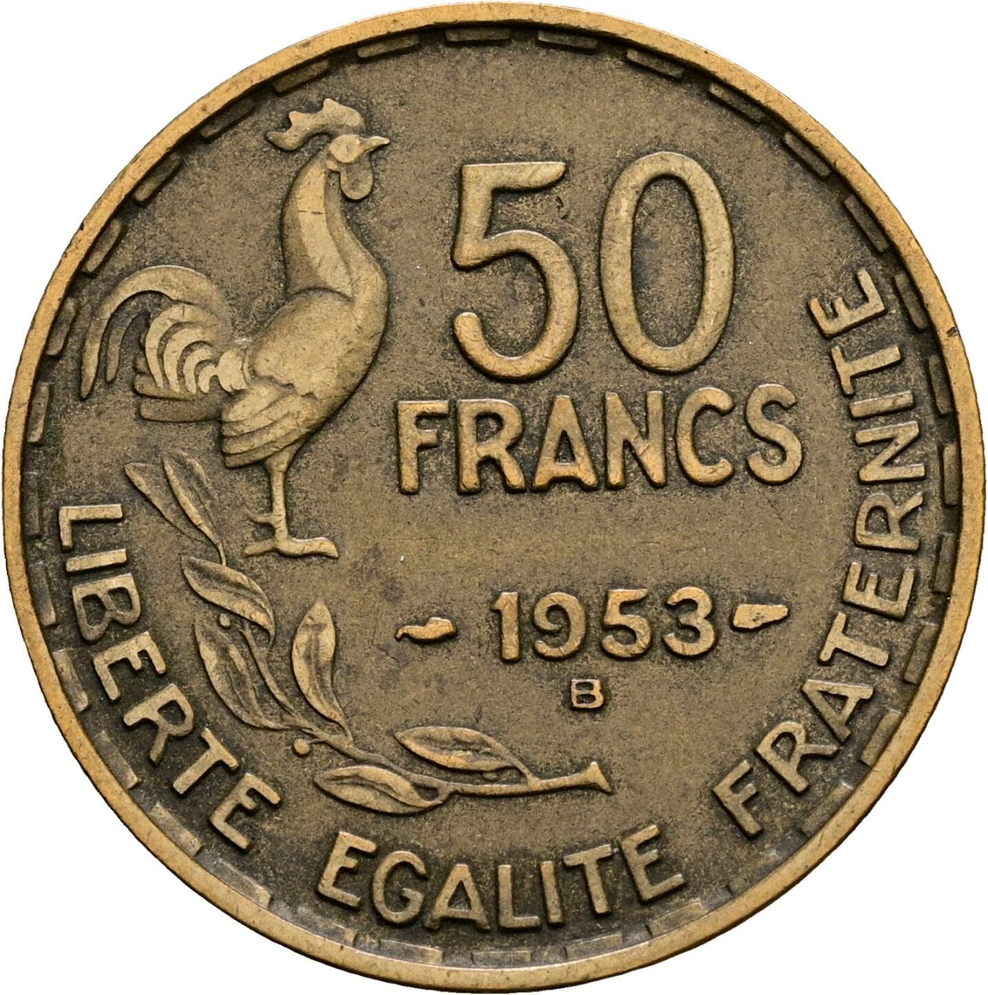 50 Francs