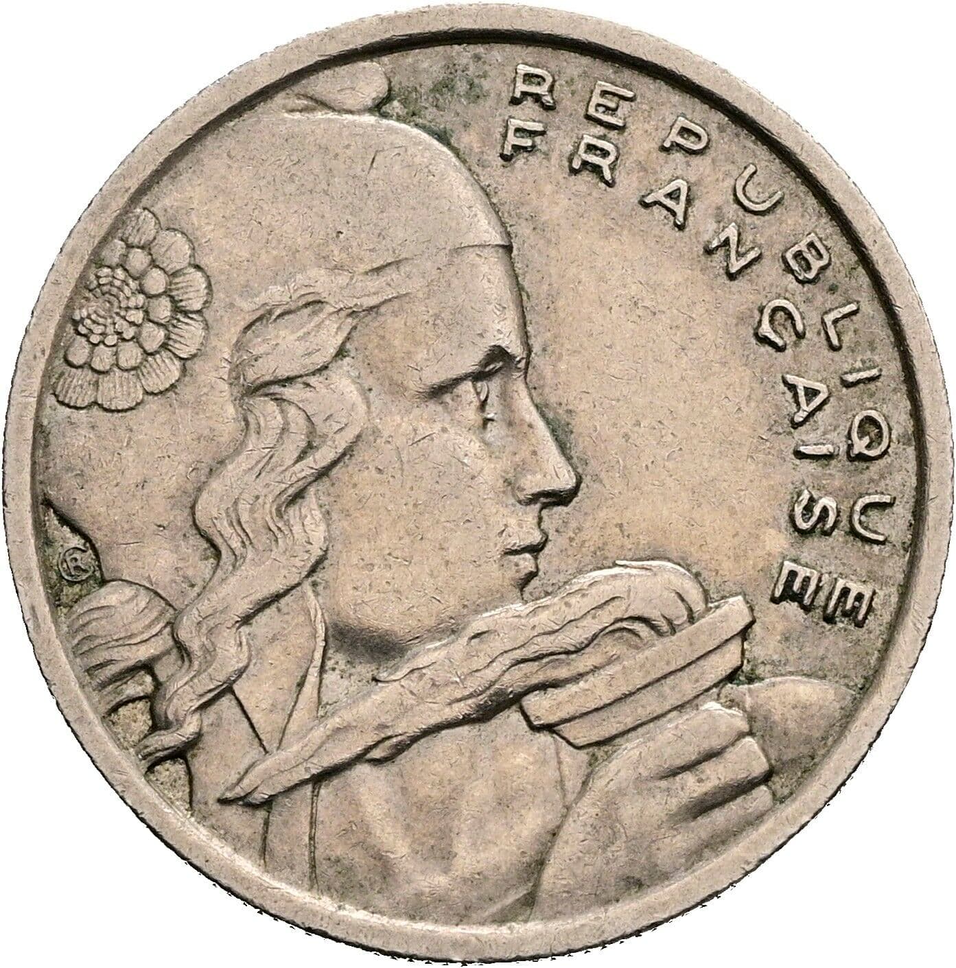 100 Francs 1956 B – Vorderseite