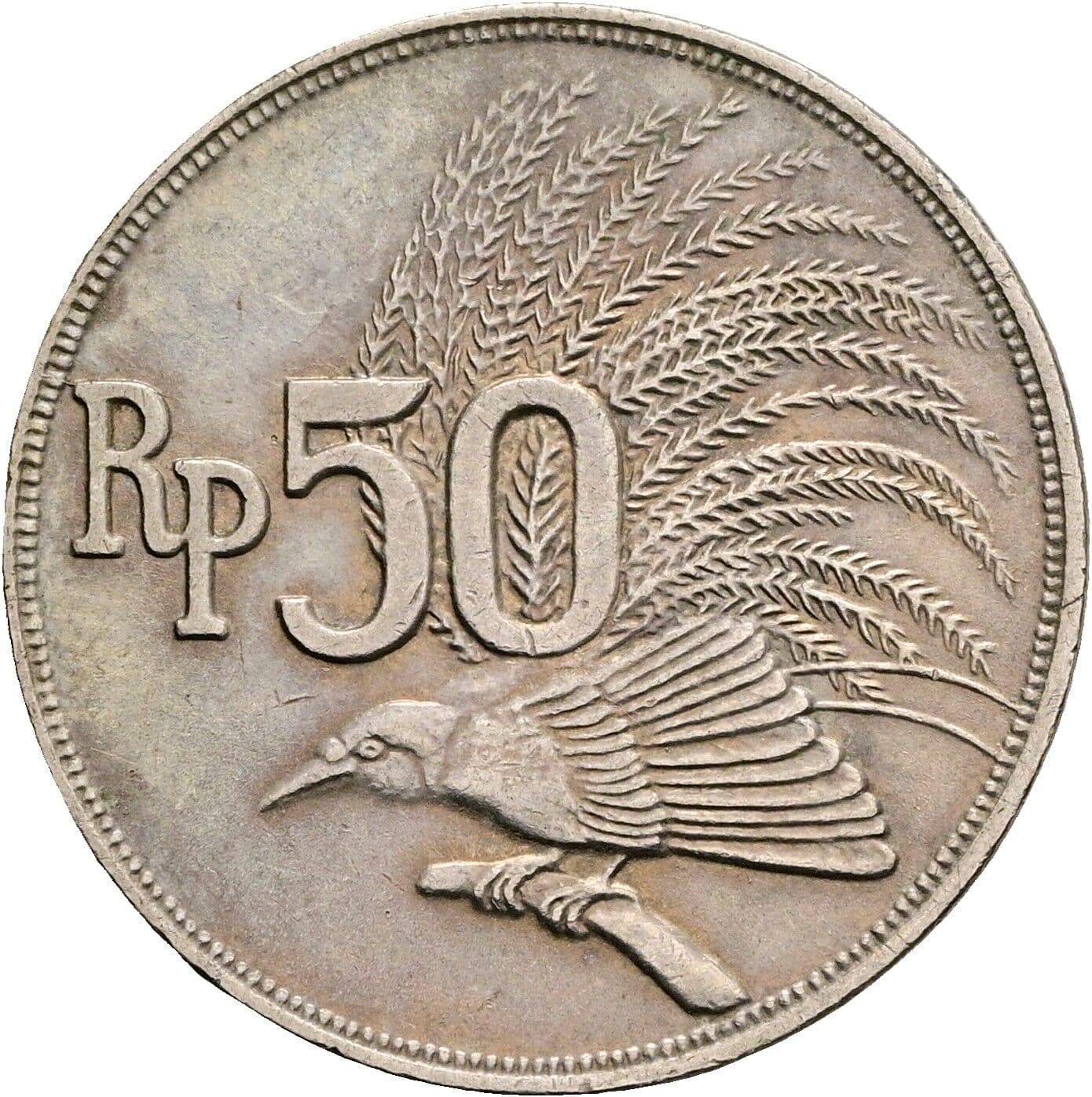 50 Rupien