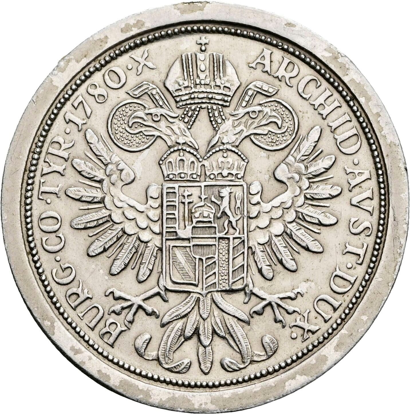 Kaiserliches Wappen, einseitig