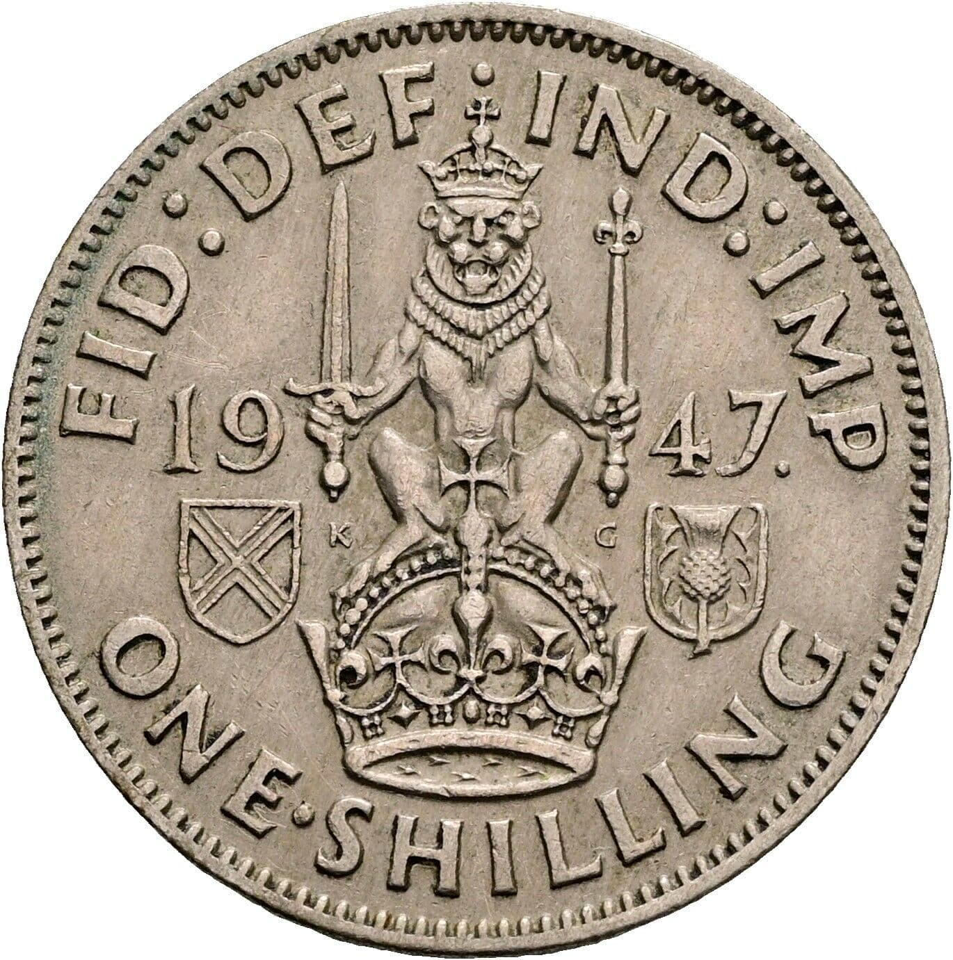 1 Shilling