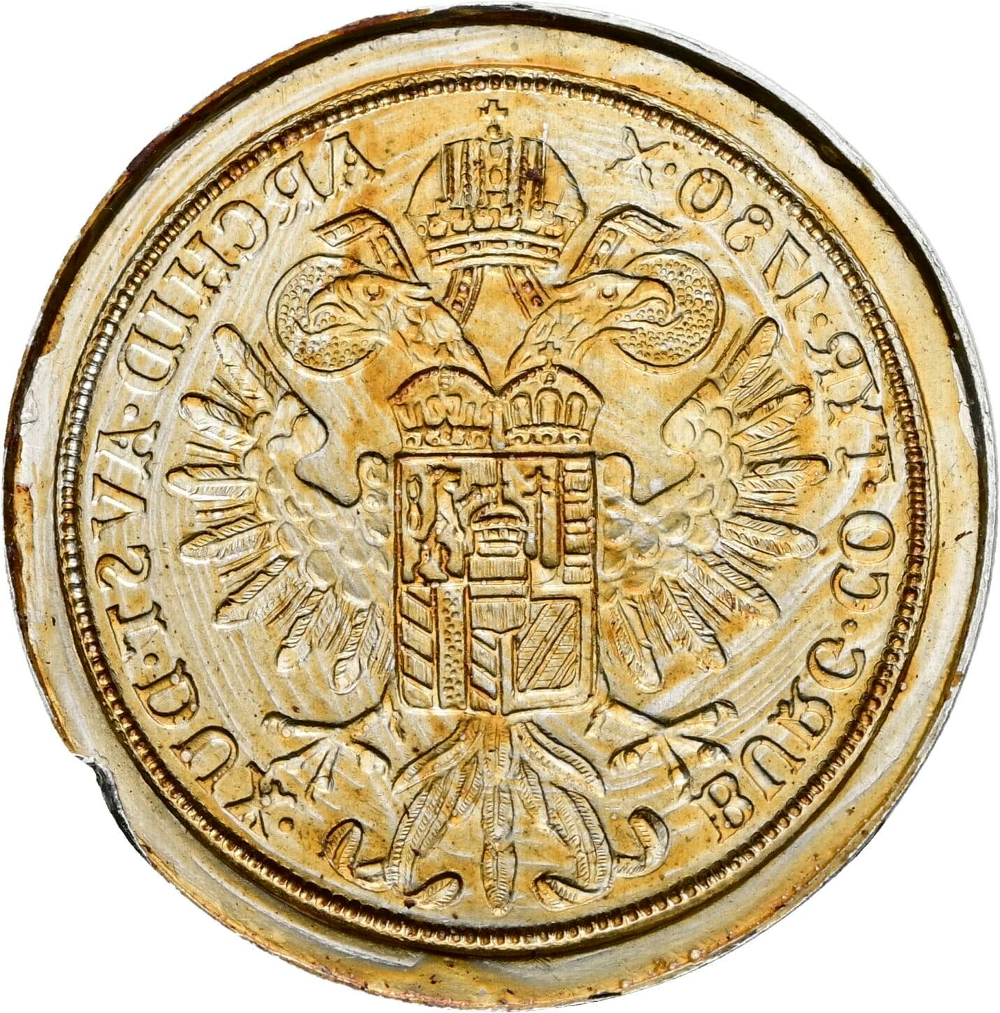 Kaiserliches Wappen, einseitig