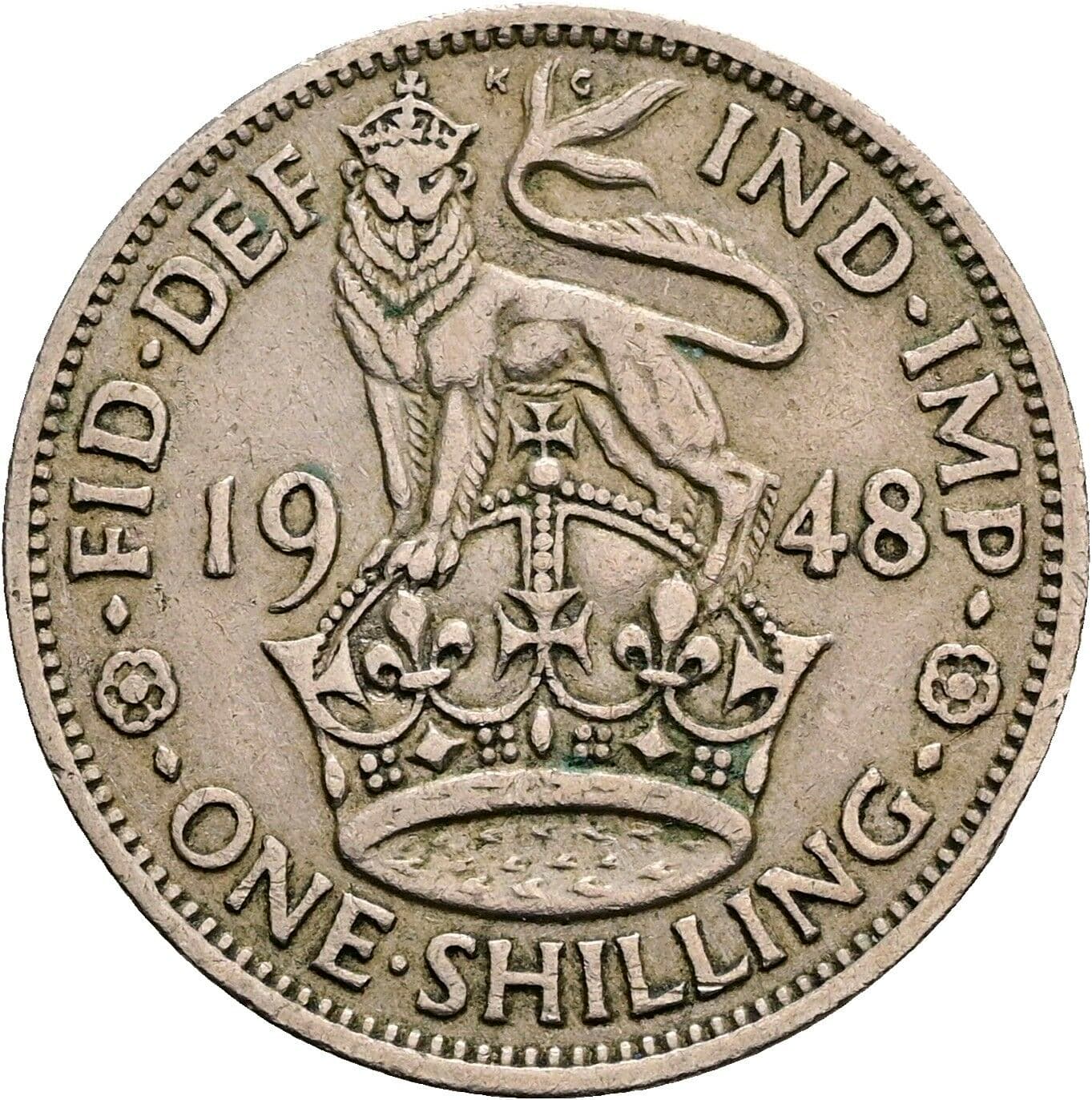 1 Shilling