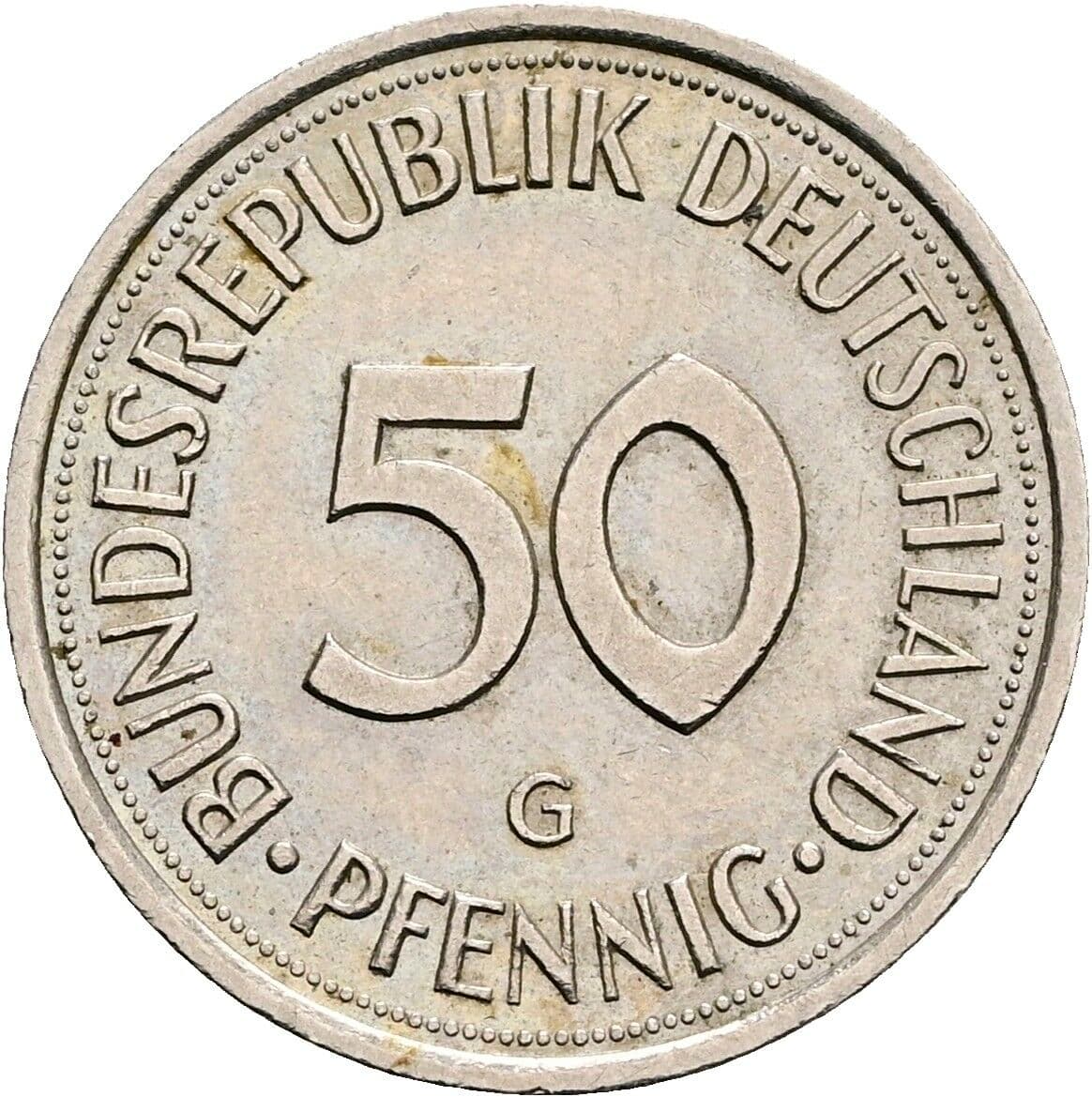 50 Pfennig