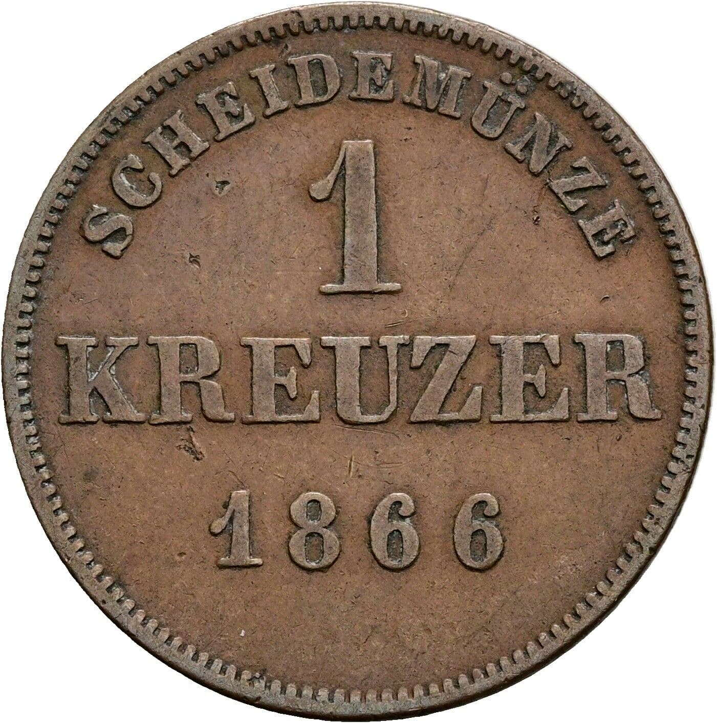 1 Kreuzer