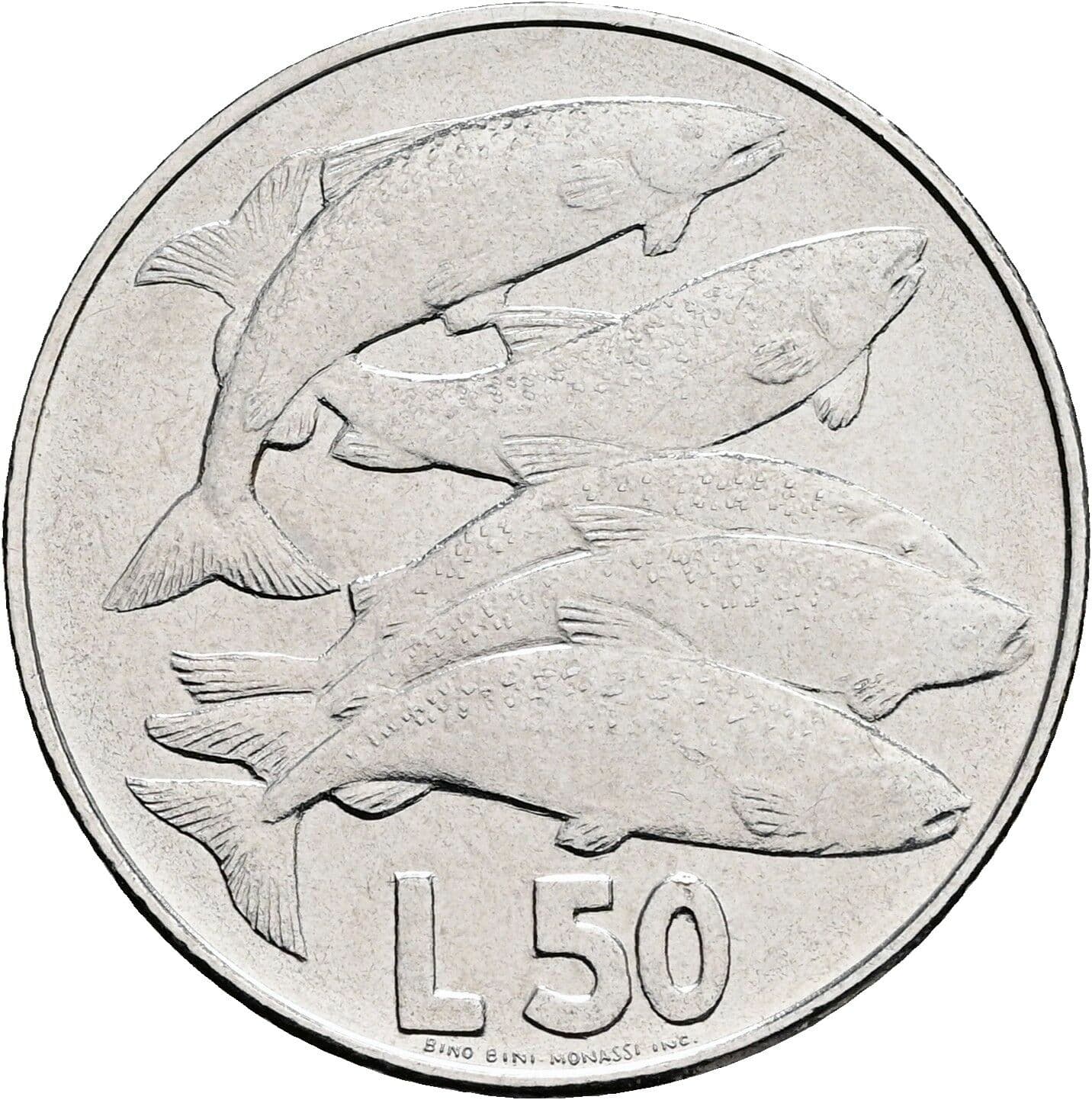 50 Lire