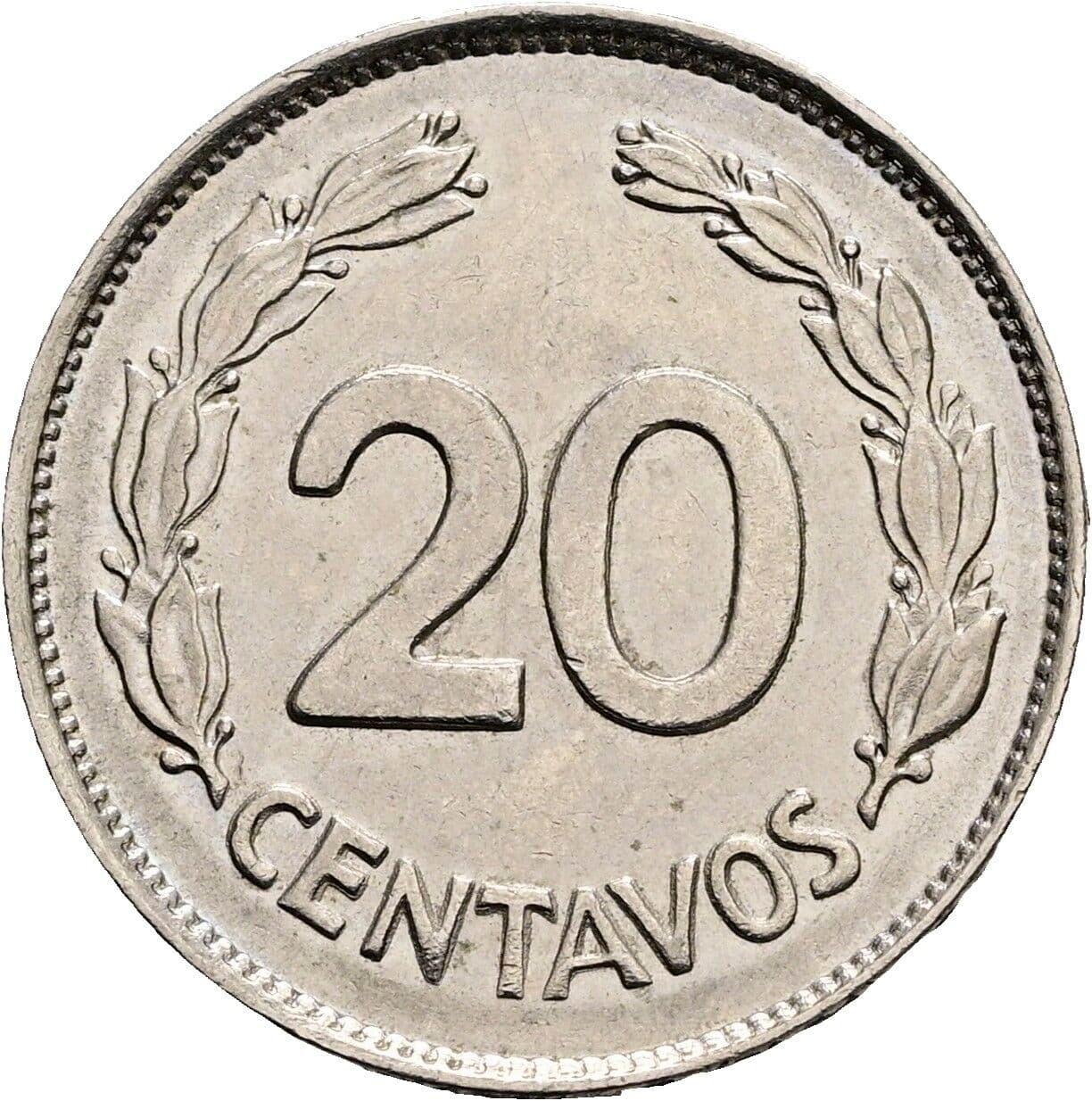 20 Centavos