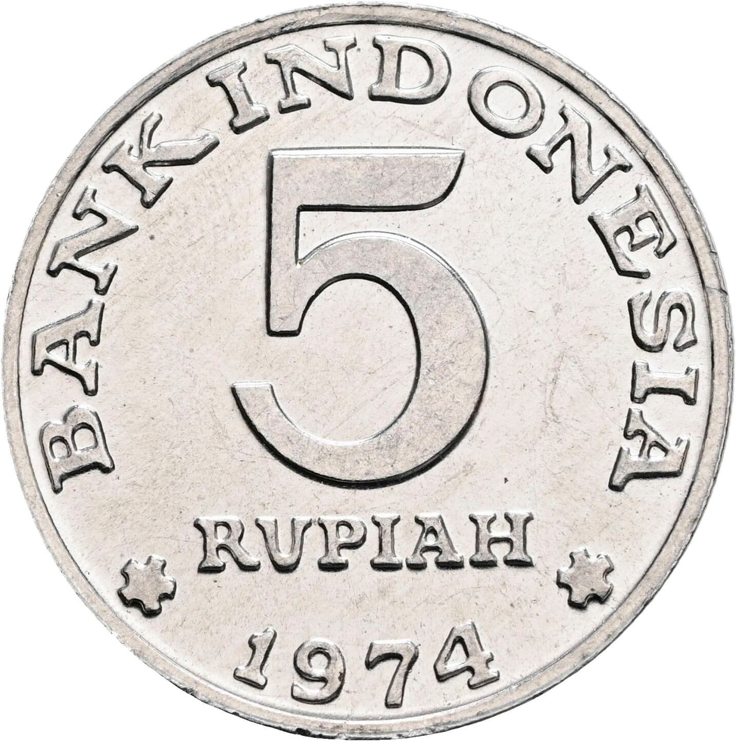 5 Rupiah
