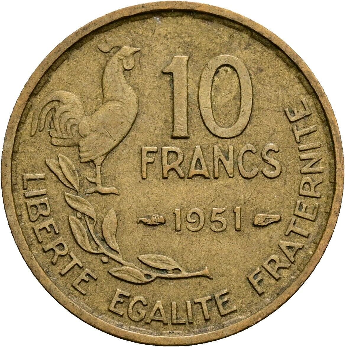 10 Francs