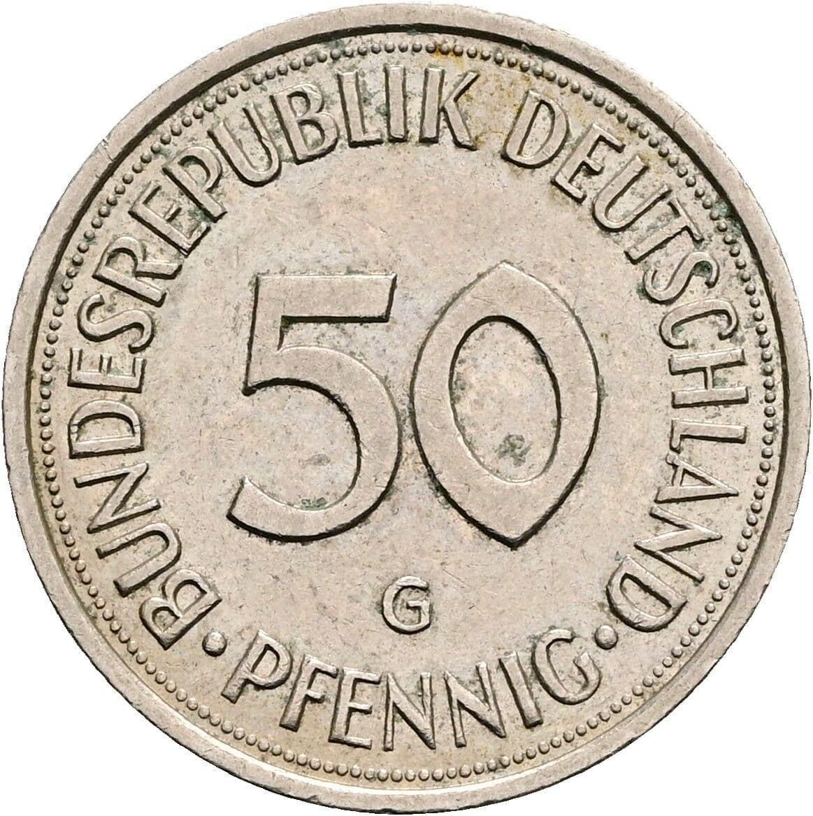 50 Pfennig