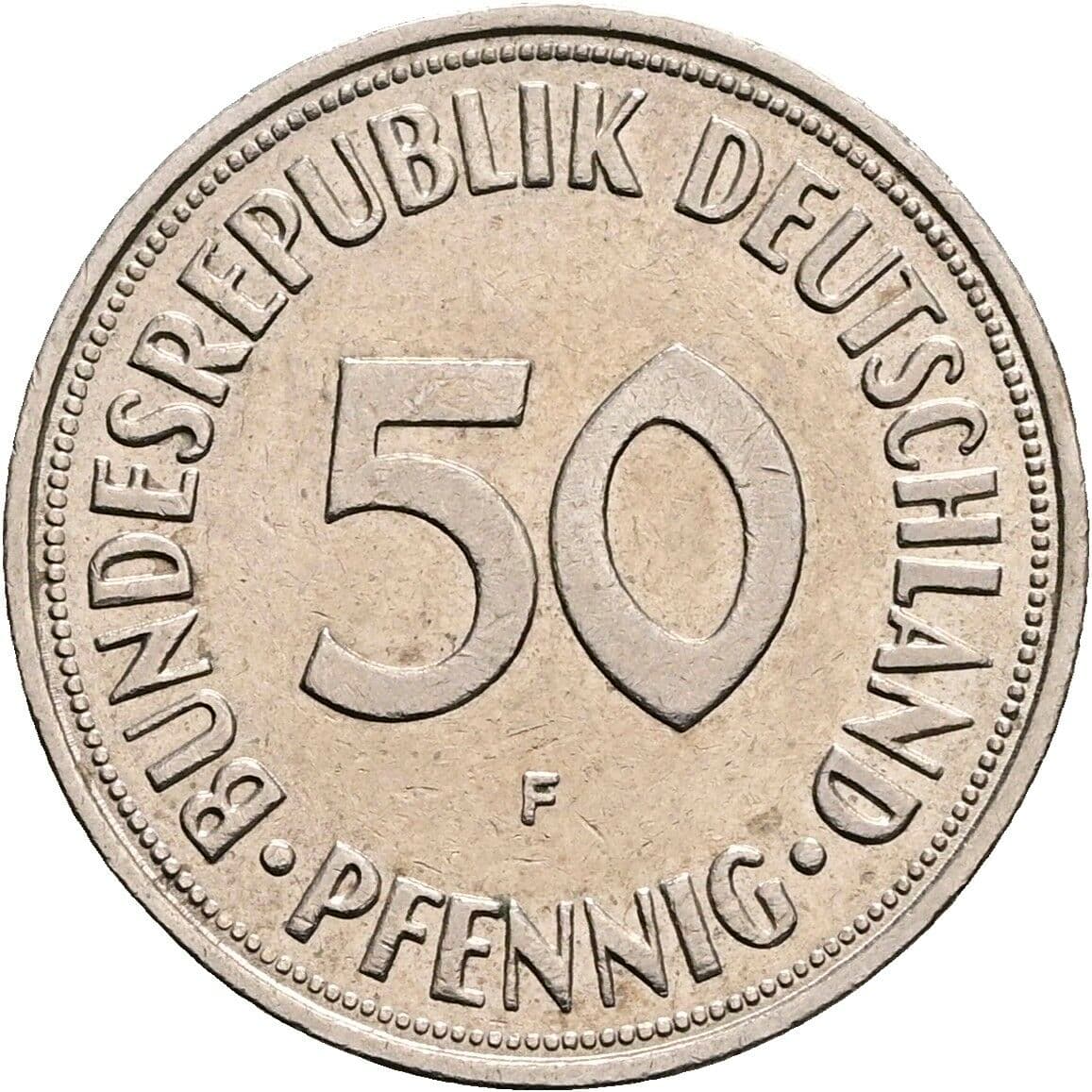 50 Pfennig