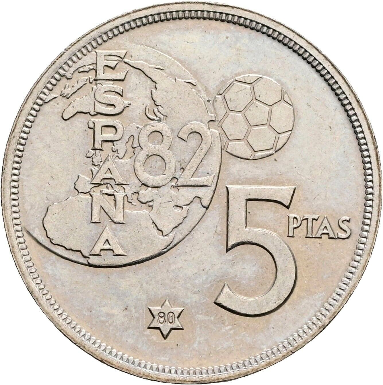 5 Pesetas