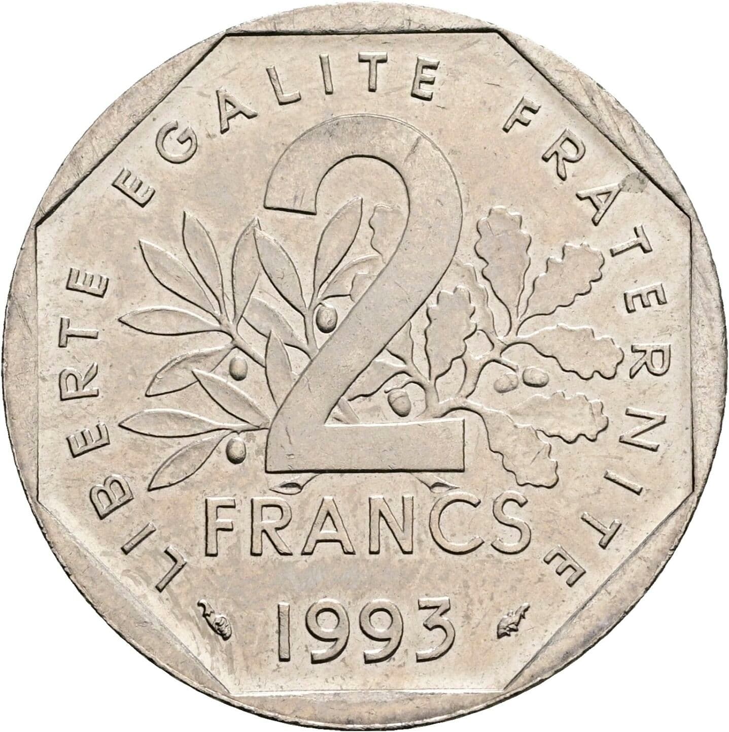 2 Francs