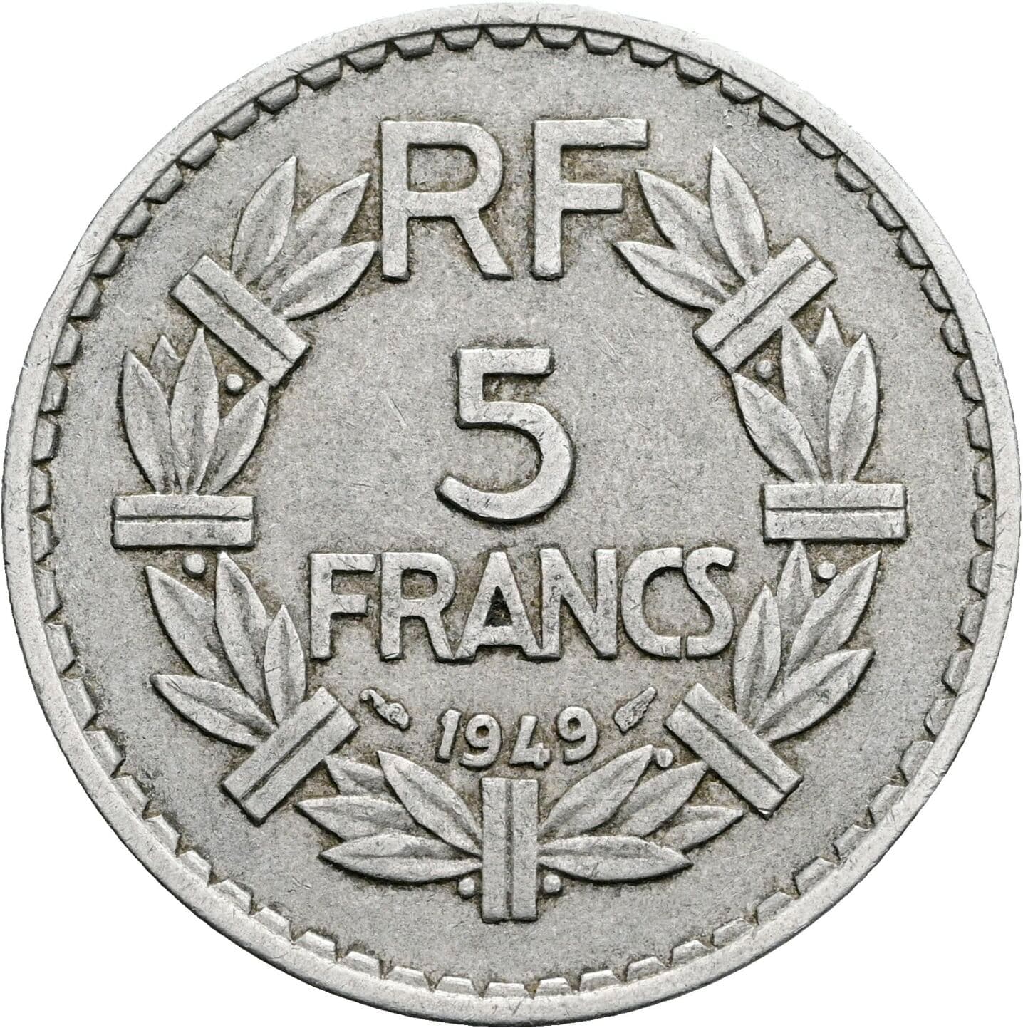 5 Francs
