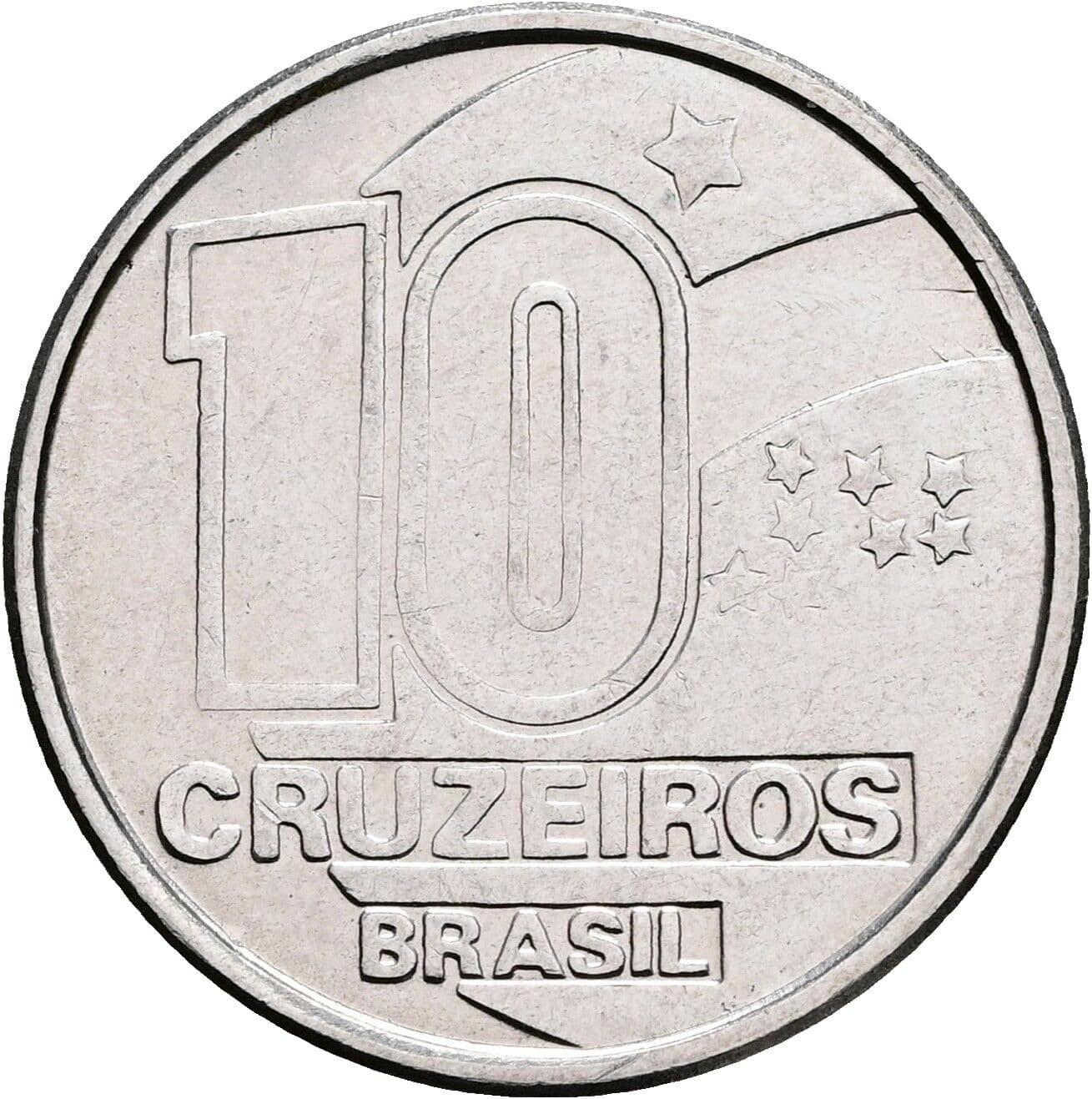 10 Cruzeiros