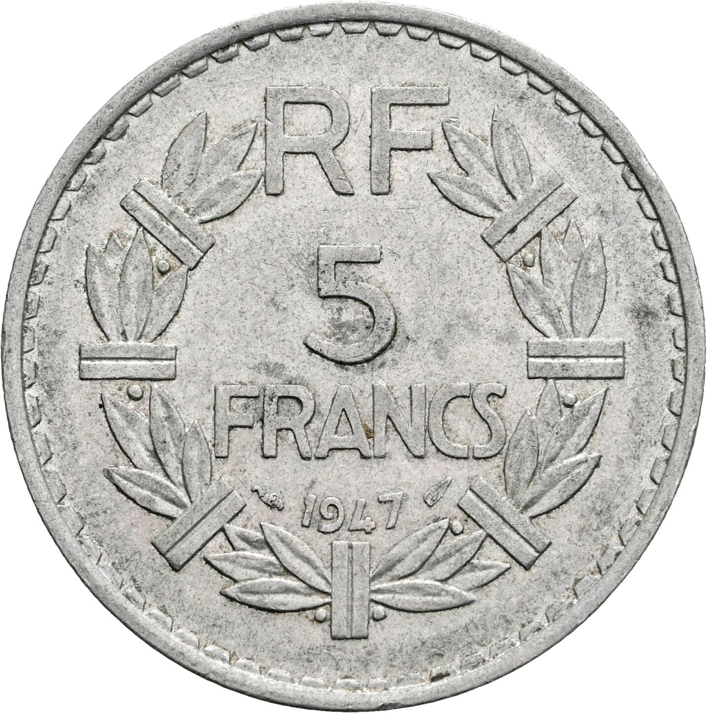 5 Francs