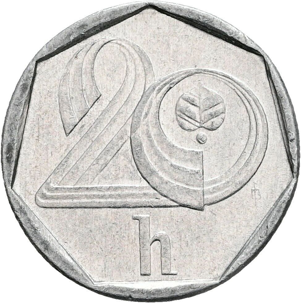 20 Haleru