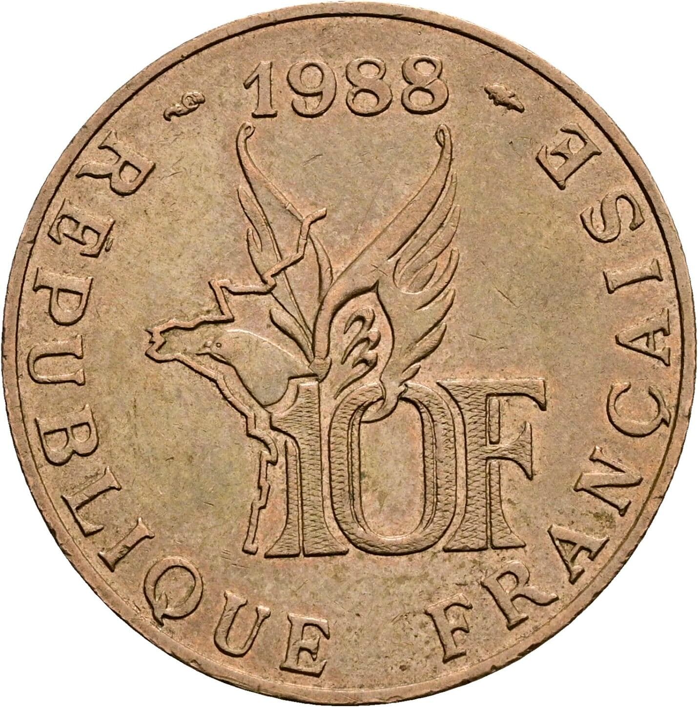 10 Francs
