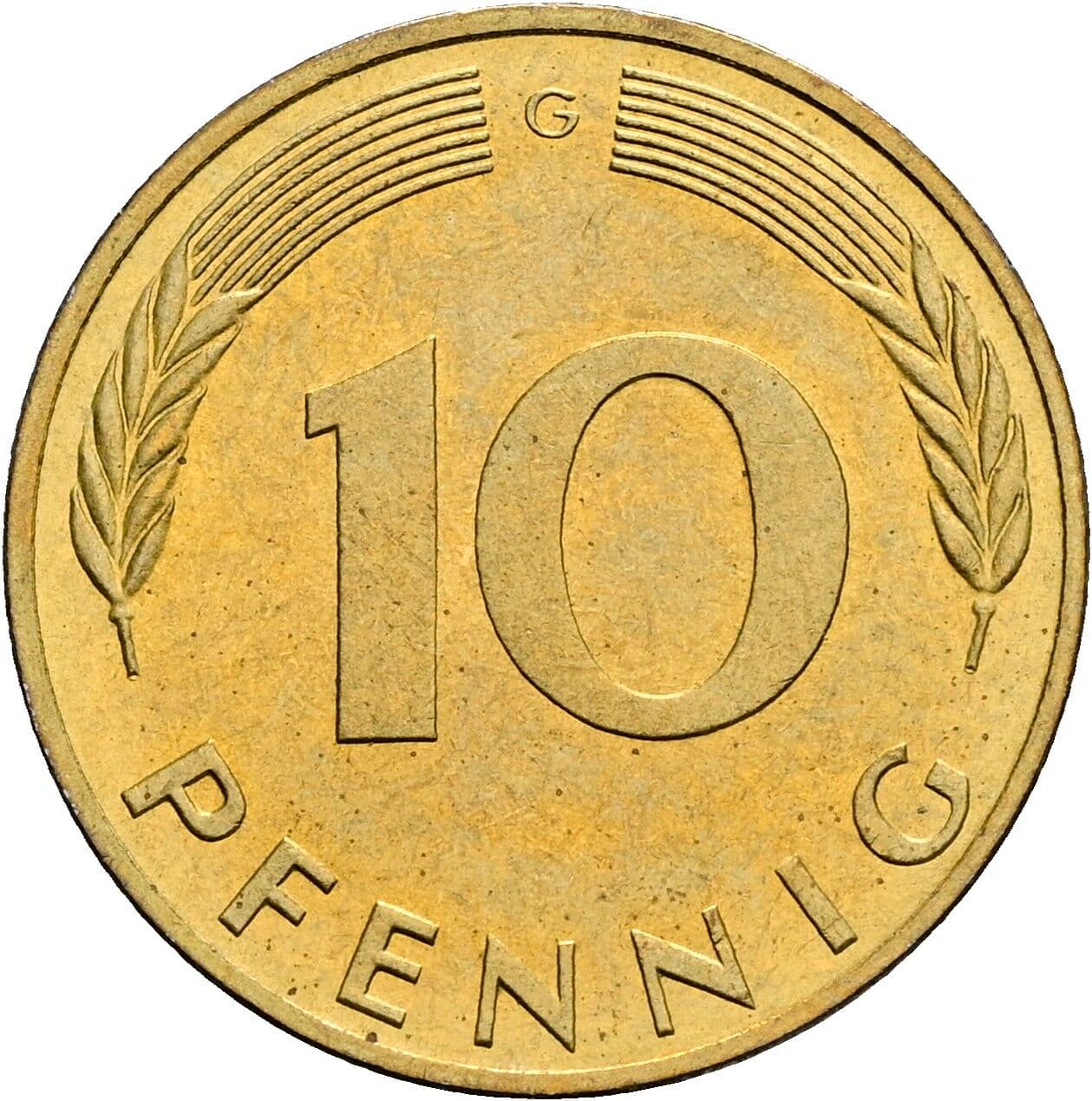 10 Pfennig