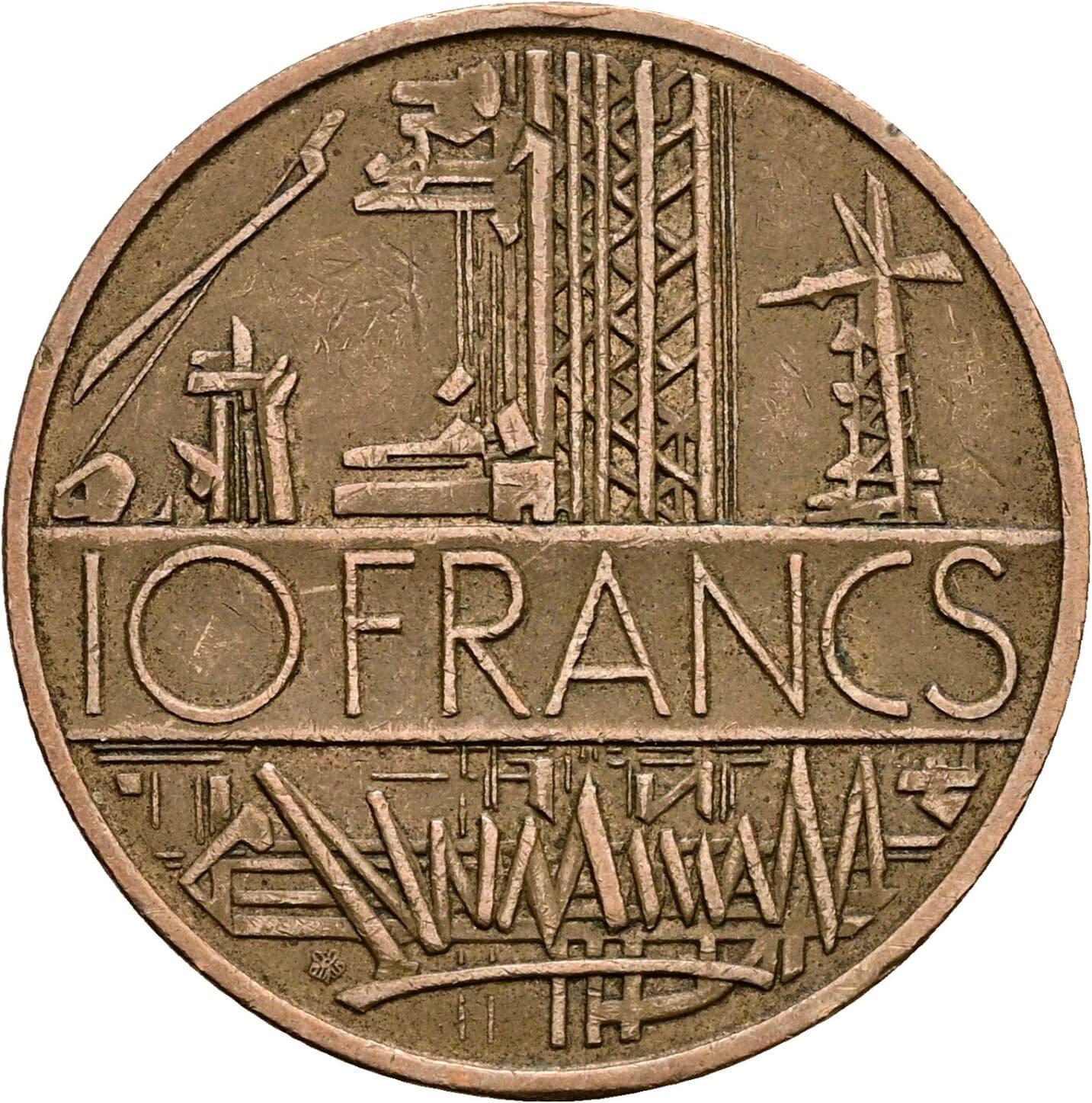 10 Francs
