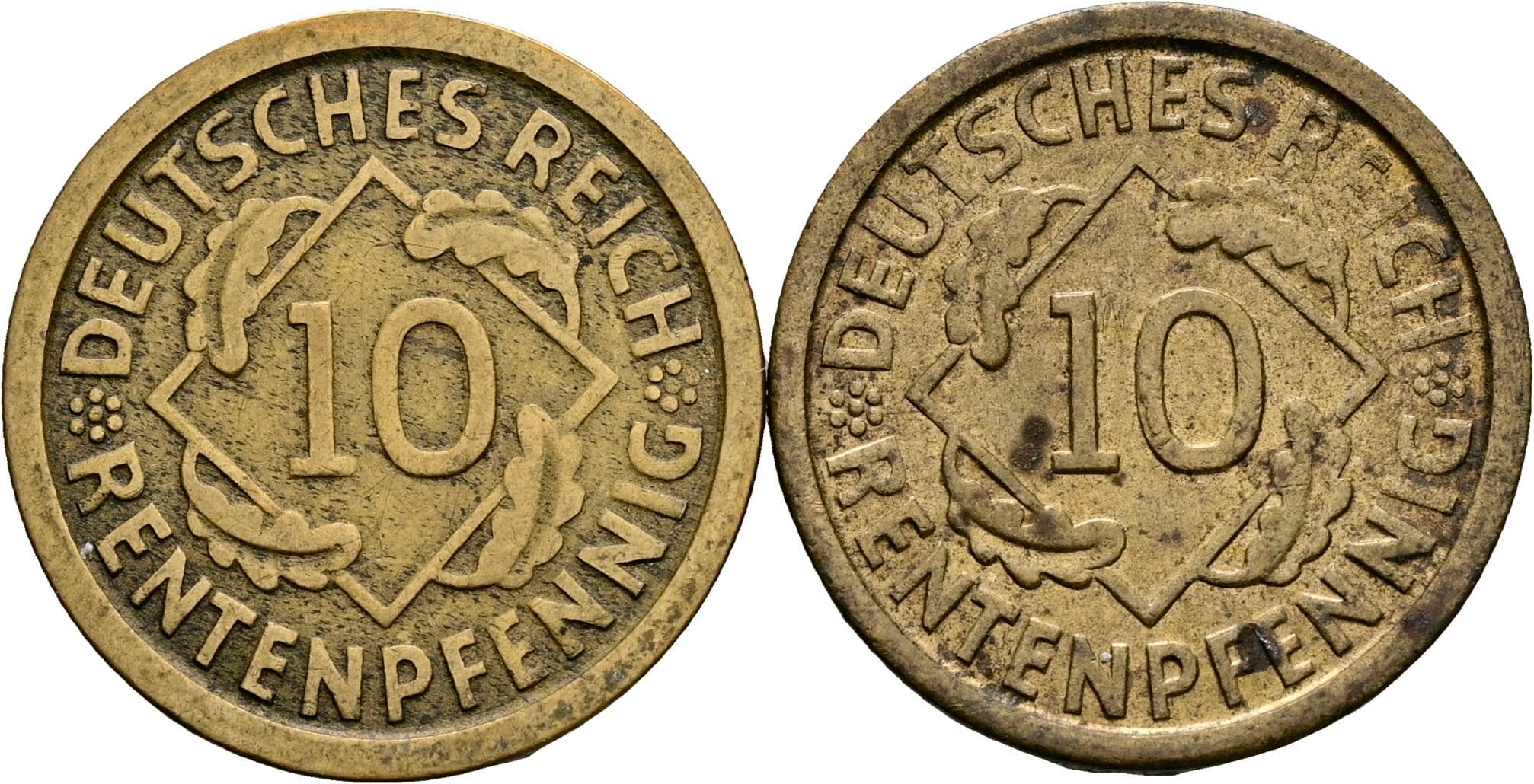 10 Rentenpfennig