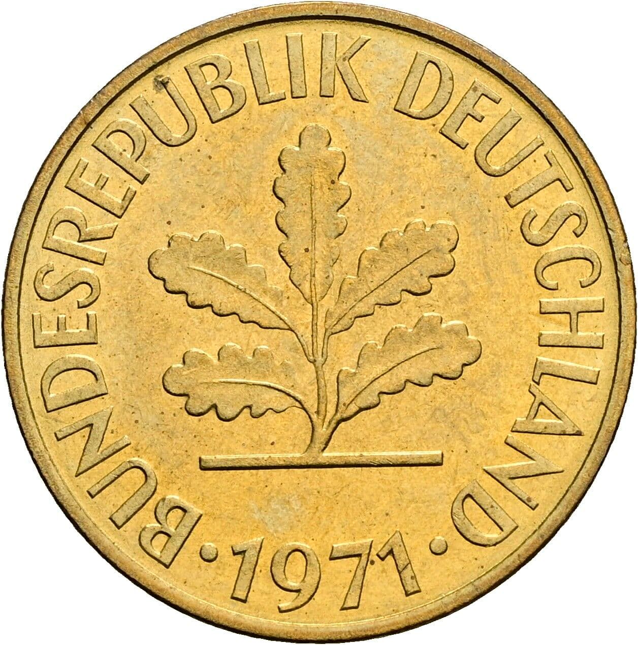 10 Pfennig