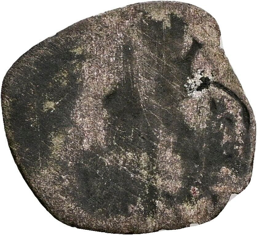 Pfennig Matthäus Lang von Wellenburg 1521 – Rückseite