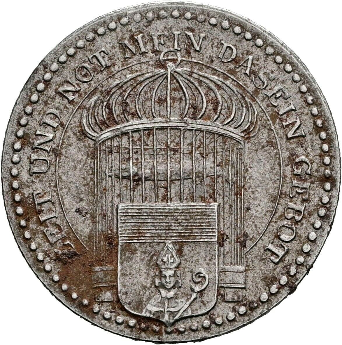 10 Pfennig 1920 – Rückseite
