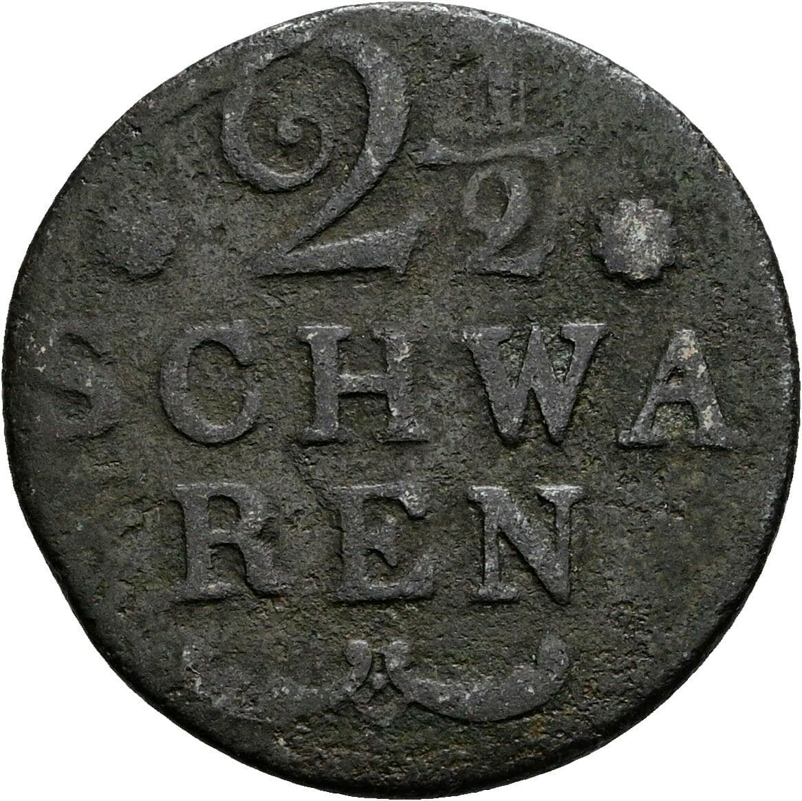 2 1/2 Schwaren
