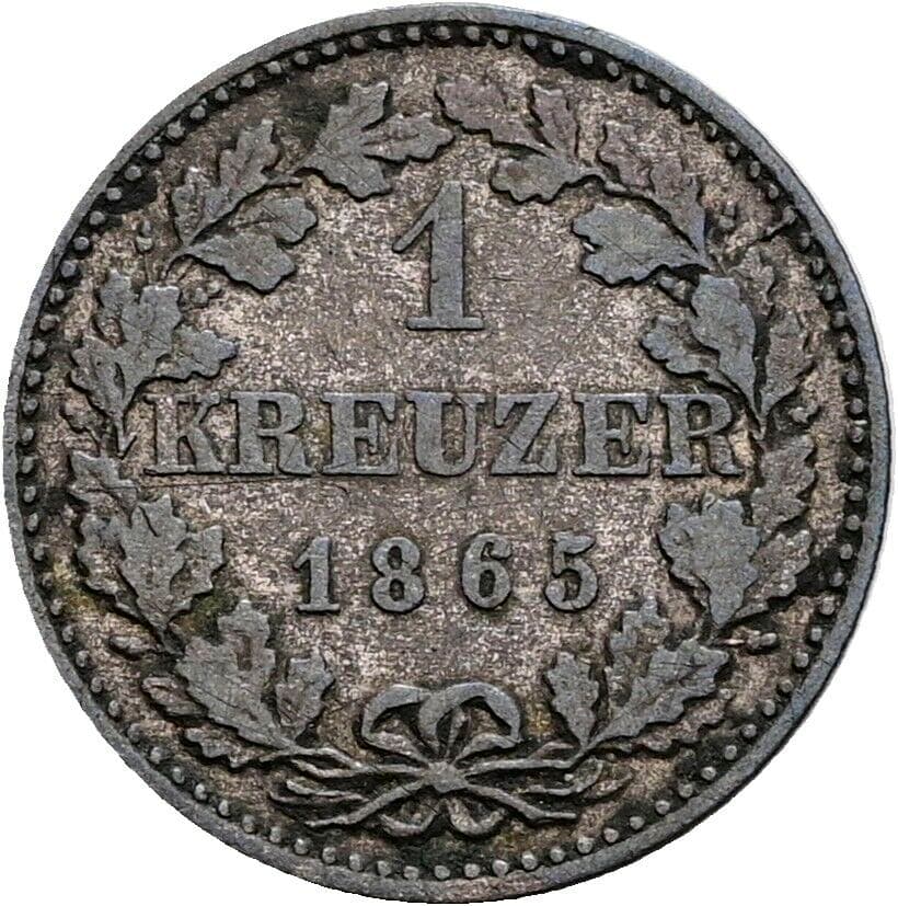 1 Kreuzer