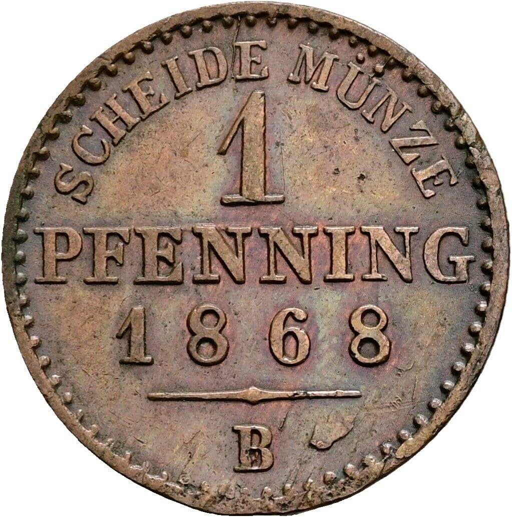 1 Pfennig