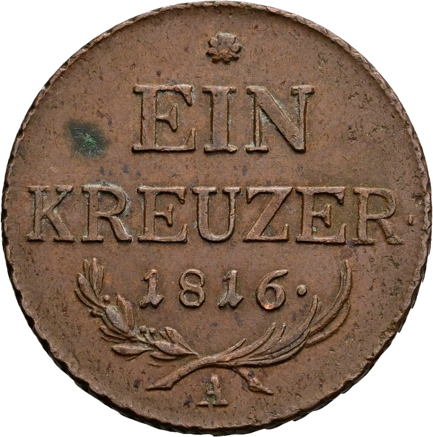 1 Kreuzer