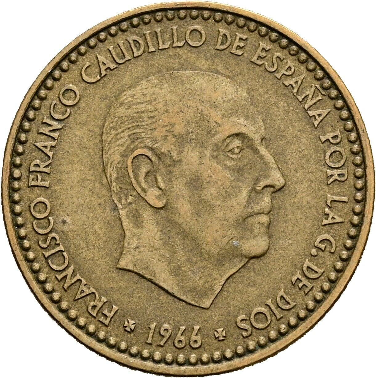 1 Peseta