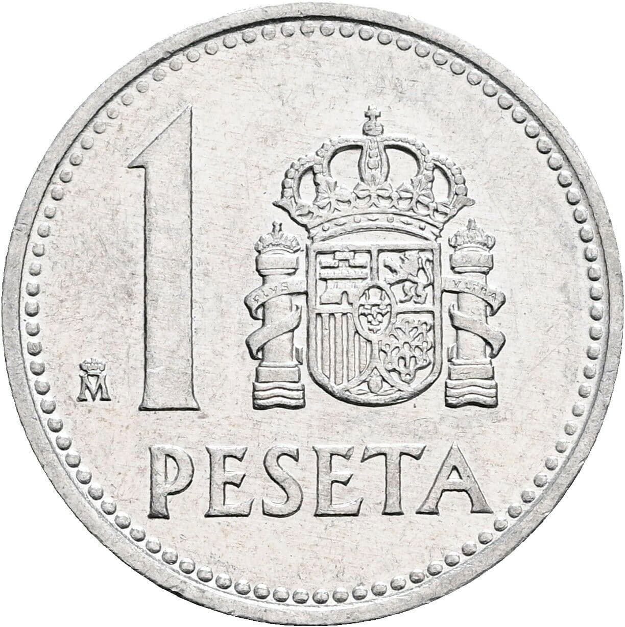 1 Peseta
