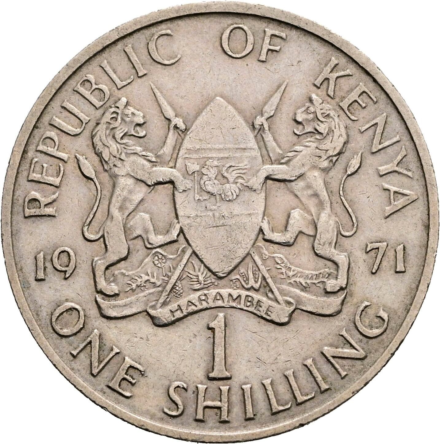 1 Shilling