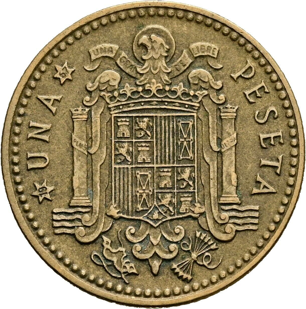 1 Peseta