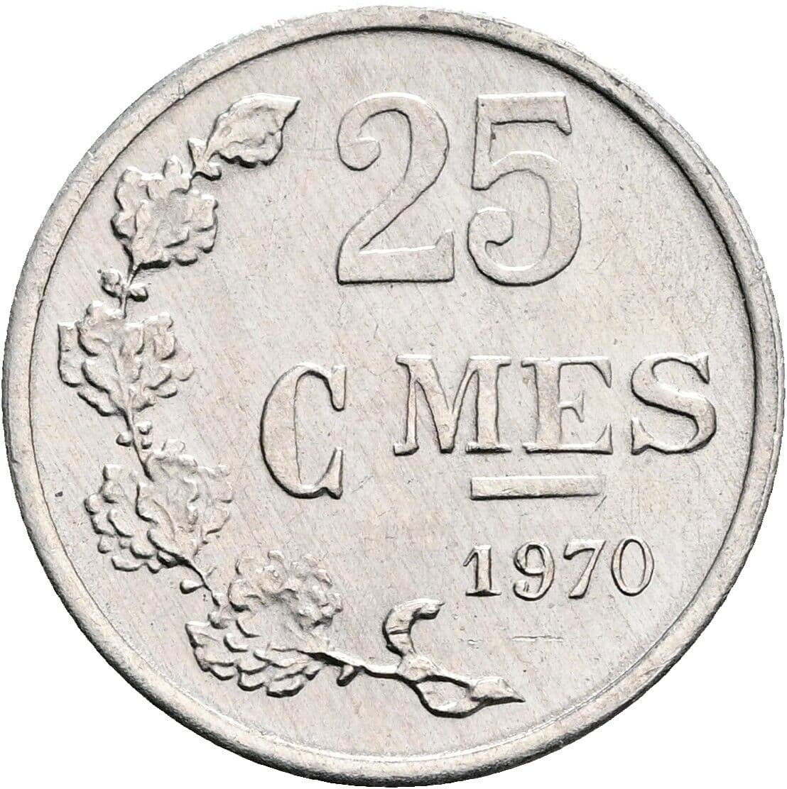 25 Centimes