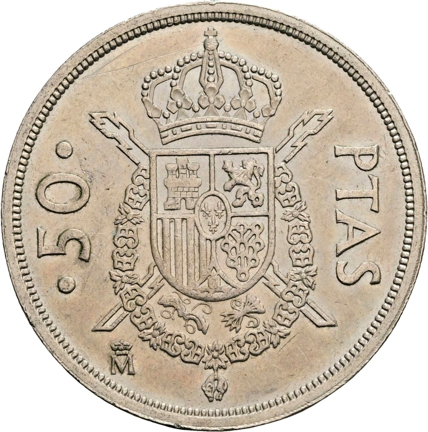 50 Pesetas
