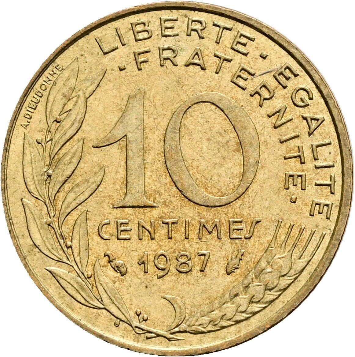 10 Centimes