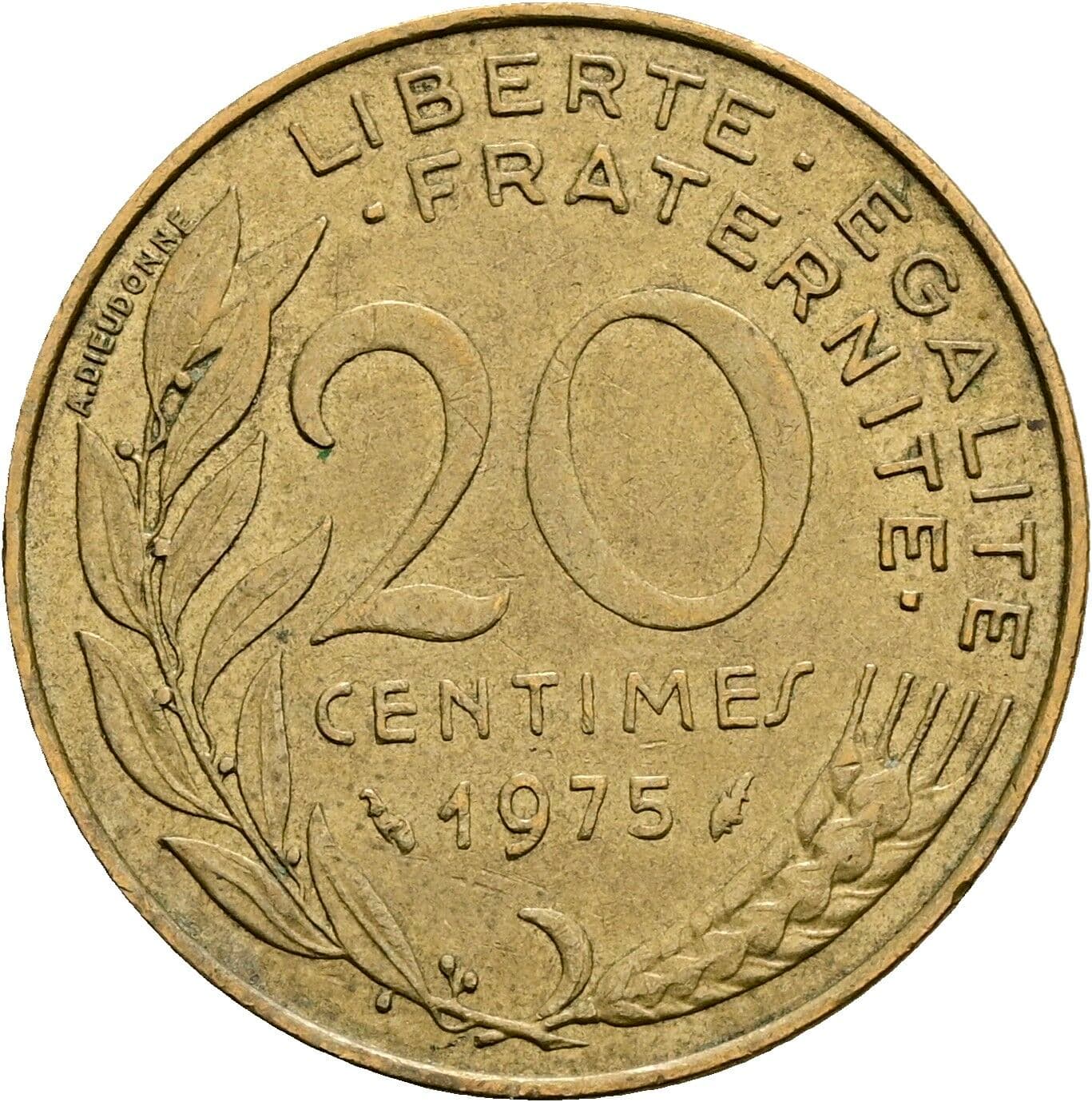 20 Centimes