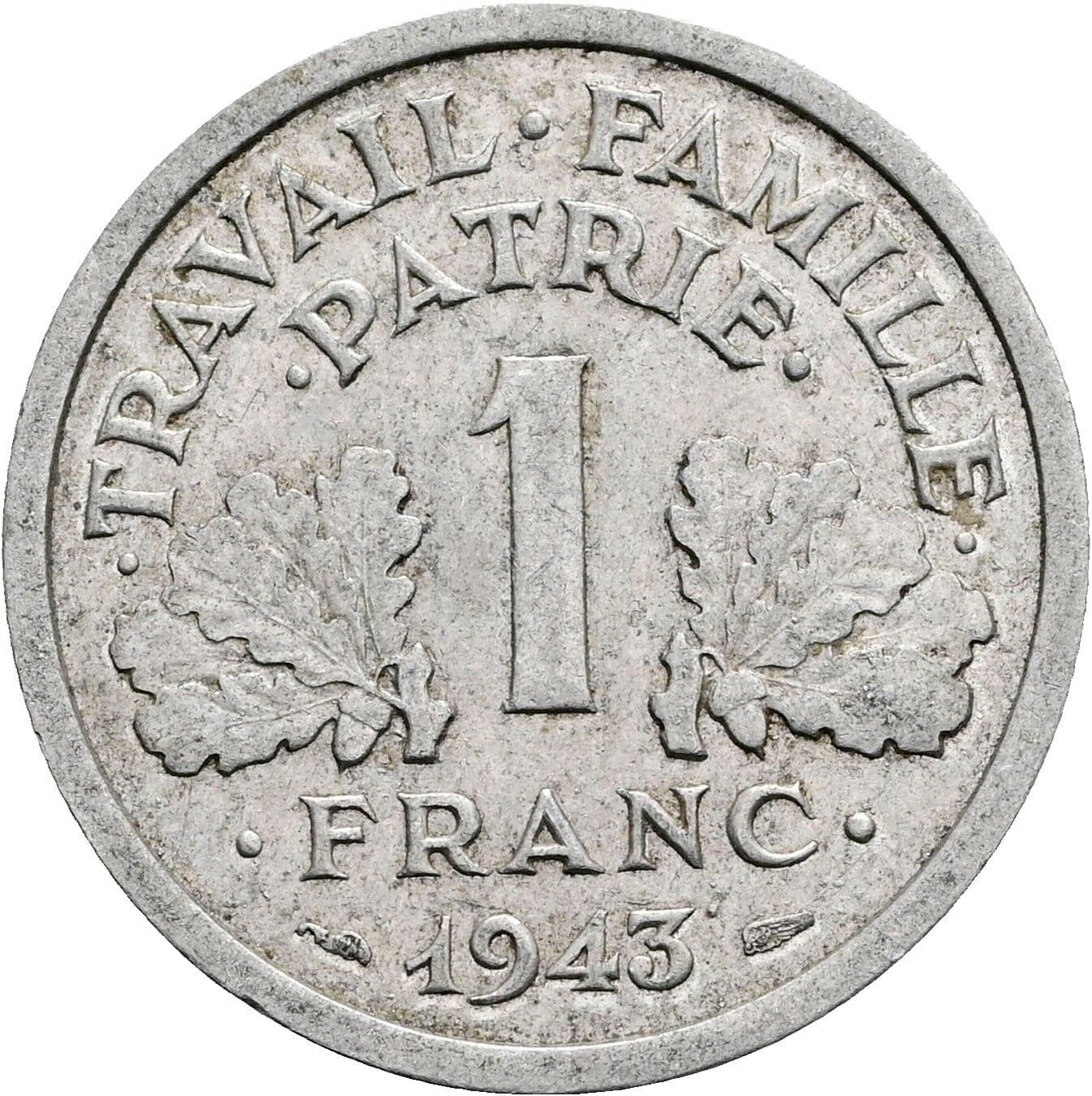 1 Franc