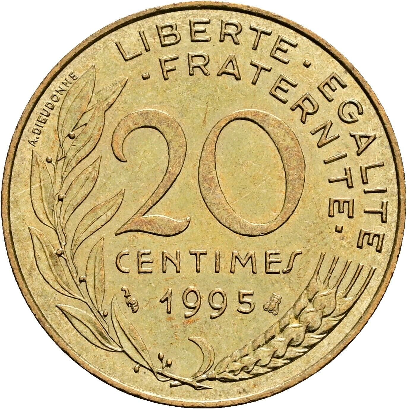 20 Centimes